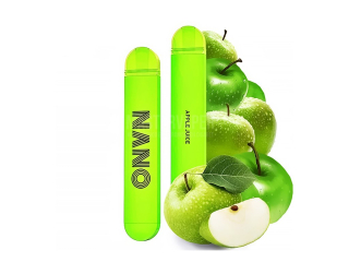 Jednorázová cigareta Lio Nano X - 16mg - Apple Juice (Jablečný džus)