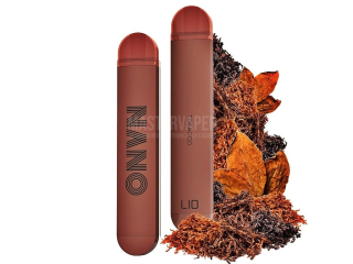 Jednorázová cigareta Lio Nano X - 16mg - Tobacco (Klasický tabák)