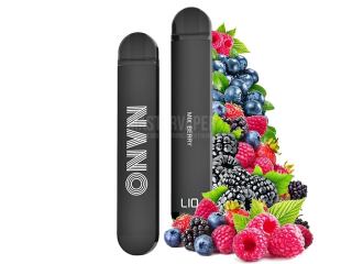 Jednorázová cigareta Lio Nano X - 16mg - Mix Berry (Směs bobulí)