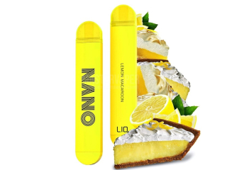 Jednorázová cigareta Lio Nano X - 16mg - Lemon Macarone (Citrónový koláč)