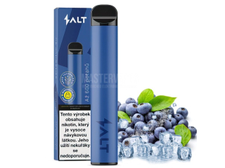 Jednorázová cigareta Salt SWITCH Disposable Pod Kit 20mg - Blueberry Raspberry