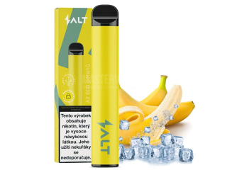 Jednorázová cigareta Salt SWITCH Disposable Pod Kit 20mg - Banana Ice