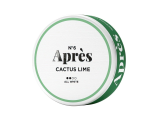 Nikotinové sáčky Après Cactus Lime - 8mg /g