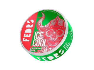 Nikotinové sáčky FEDRS ICE Cool Raspberry - Hard - 65mg /g