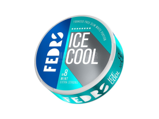 Nikotinové sáčky FEDRS ICE Cool Mint - Extra Strong - 55mg/g