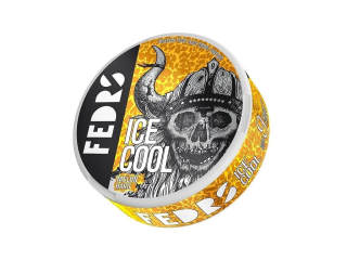 Nikotinové sáčky FEDRS ICE Cool Melon - Hard - 65mg /g