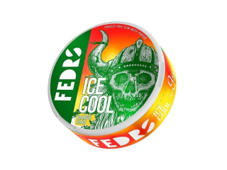 Nikotinové sáčky FEDRS ICE Cool Mango - Hard - 65mg /g