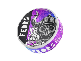 Nikotinové sáčky FEDRS ICE Cool Evilberry - Hard - 65mg /g