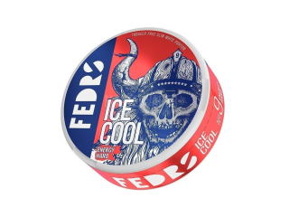 Nikotinové sáčky FEDRS ICE Cool Energy - Hard - 65mg /g