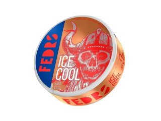 Nikotinové sáčky FEDRS ICE Cool Cola - Hard - 65mg /g