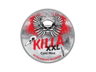 Nikotinové sáčky KILLA Cold Mint XXL - 16mg /g