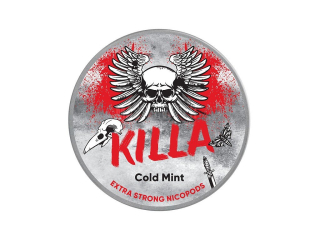 Nikotinové sáčky KILLA Cold Mint - 16mg /g
