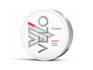 Nikotinové sáčky VELO Freeze X-Strong - 15,5mg /g