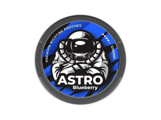 Nikotinové sáčky Astro Blueberry - 16mg /g