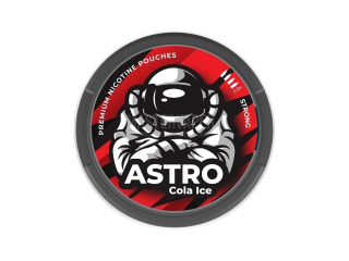 Nikotinové sáčky Astro Cola ICE - 16mg /g