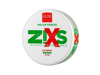 Nikotinové sáčky NIXS Z!XS Melon Freeze - 16mg /g