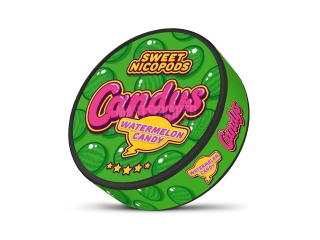 Nikotinové sáčky Candys Watermelon Candy