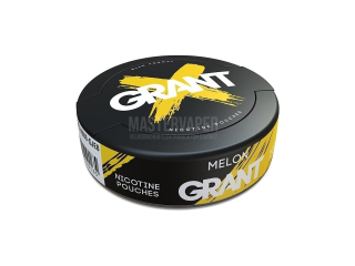 Nikotinové sáčky GRANT Melon - 25mg /g