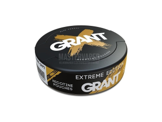 Nikotinové sáčky GRANT Extreme Edition - 50mg /g