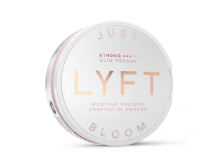 Nikotinové sáčky LYFT Just Bloom Strong - 14mg /g