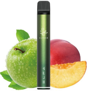 Elektronická cigareta Elf Bar ELFA 500mAh Apple Peach 20mg