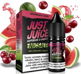 Liquid Just Juice SALT Watermelon & Cherry 10ml - 11mg