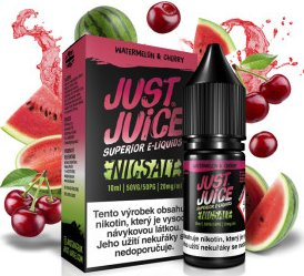 Liquid Just Juice SALT Watermelon & Cherry 10ml - 20mg