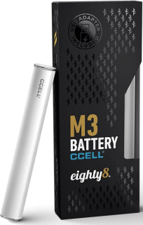 Baterie Eighty8 HHC M3 510 White