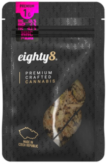 Květy Eighty8 HHC, 24% HHC 7th Heaven 1g