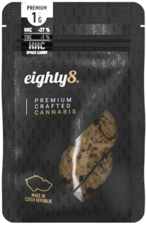 Květy Eighty8 HHC, 24% HHC Space Candy 1g