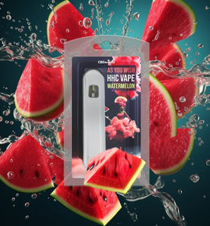 CBD svět HHC Vaporizační pero, 90% HHC Watermelon 1ml