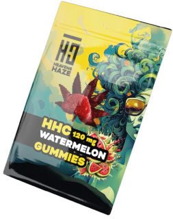 Heavens Haze HHC Gummies 3x40mg HHC - 120mg Watermelon