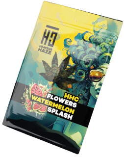 Květy Heavens Haze HHC, 30% HHC 1g Watermelon Splash