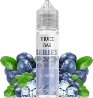 Příchuť Ti Juice Bar Series Shake and Vape 10ml Blueberry