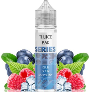 Příchuť Ti Juice Bar Series Shake and Vape 10ml Blueberry Sour Raspberry