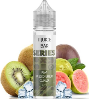 Příchuť Ti Juice Bar Series Shake and Vape 10ml Kiwi Passion Fruit Guava