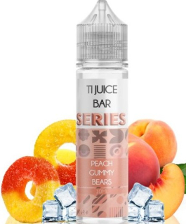 Příchuť Ti Juice Bar Series Shake and Vape 10ml Peach Gummy Bears