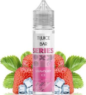 Příchuť Ti Juice Bar Series Shake and Vape 10ml Strawberry Ice
