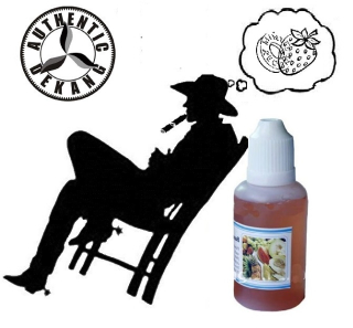 Liquid Dekang Strawberry mint 30ml - 6mg(jahoda s matou)