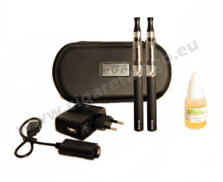 E-cigareta EGO-CE 4 1100 mAh 2ks  čierna