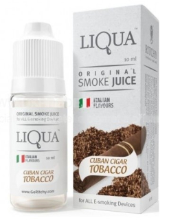Liqua Cuban Cigar Tobacco 30ml 6mg