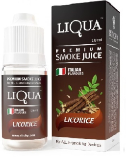 Liqua Licorice (Lékořice) 30ml 12mg