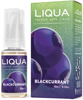 Liquid LIQUA Elements Blackcurrant 10ml 0mg (černý rybíz)
