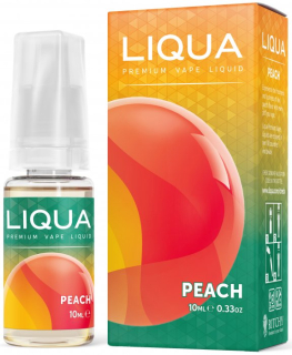 Liquid LIQUA Elements Peach 10ml-0mg (Broskev)