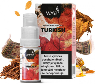 Liquid WAY to Vape Turkish 10ml-3mg