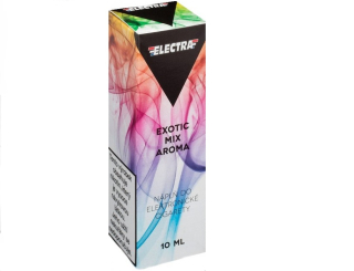 Liquid ELECTRA Exotic mix 10ml - 12mg (Mix exotického ovoce)