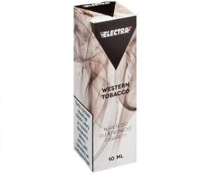 Liquid ELECTRA Western Tobacco 10ml - 18mg