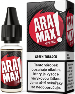Liquid ARAMAX Green Tobacco 30ml-0mg