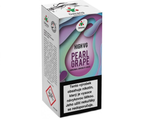 Liquid Dekang High VG Pearl Grape 10ml - 1,5mg (Hrozny s mátou)