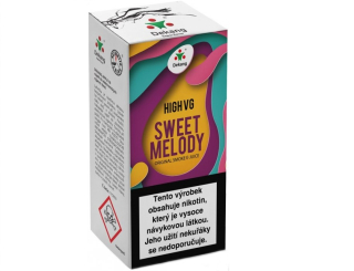 Liquid Dekang High VG Sweet Melody 10ml - 1,5mg (Broskev s citrónem)